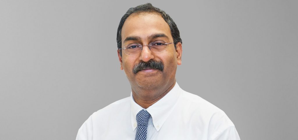 Dr Vivek Ramachandran, Executive Director, Director of Interventional Radiology and CT Box Hill Hospital, Radiologist.
