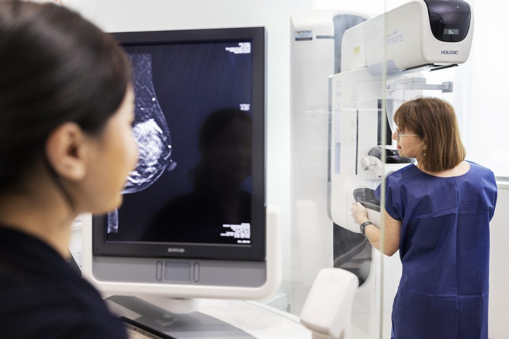 Mammography at Imaging Associates Box Hill 